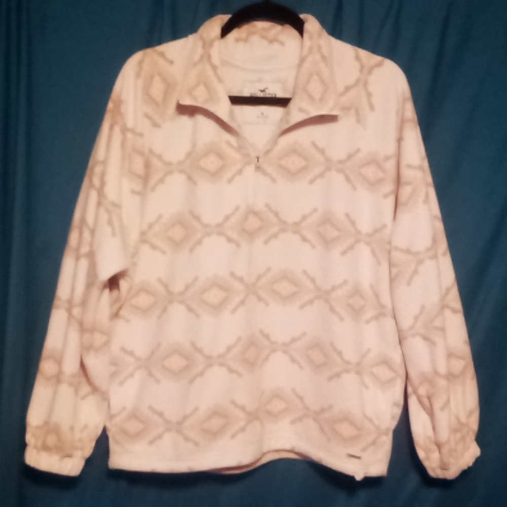 Hollister fleece pullover